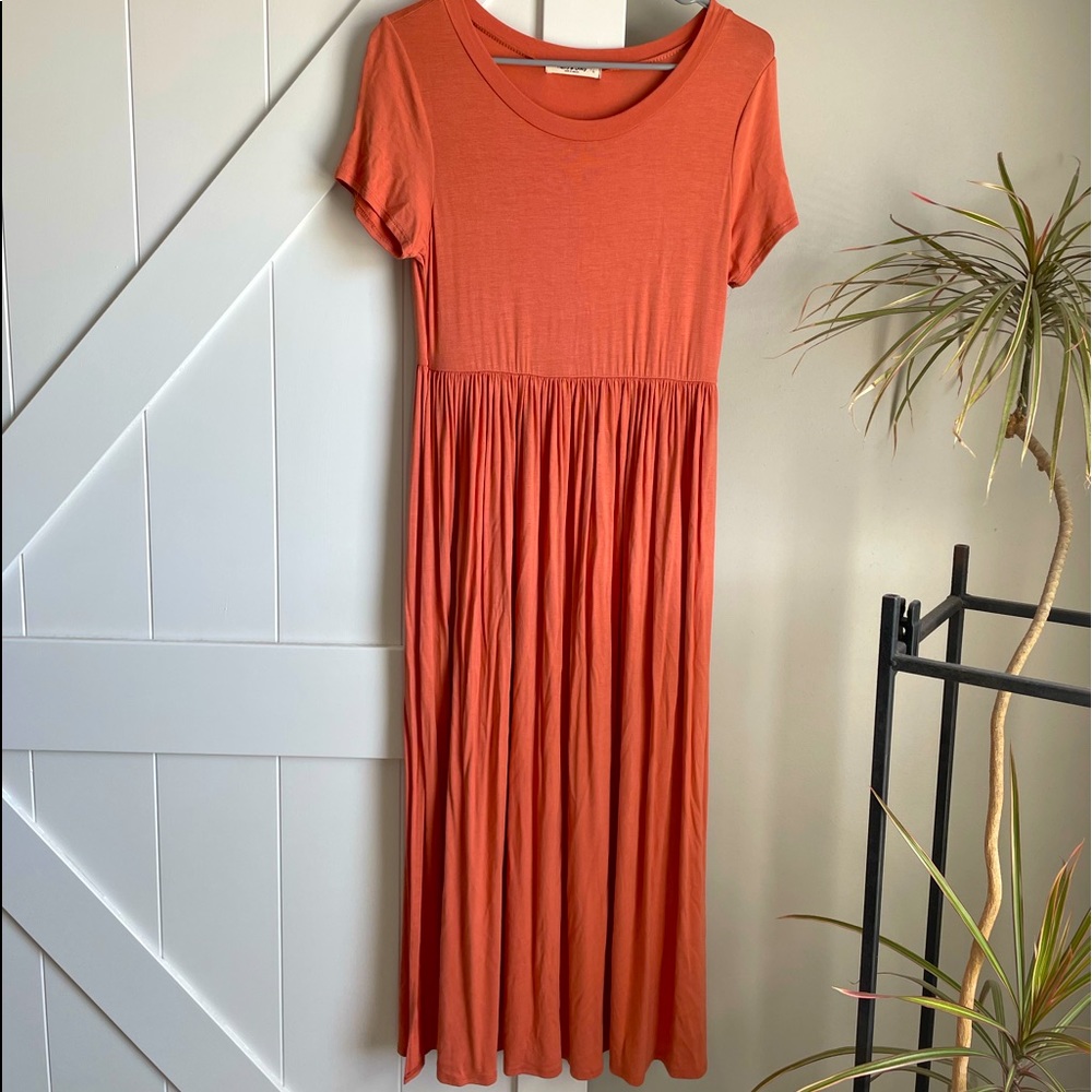Maxi dress